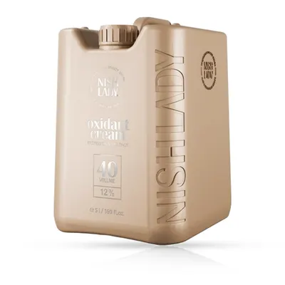 Oxidant Crema - NISH LADY - 40 VOLUME (12%) - 5000 ml