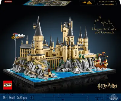 Constructor LEGO Castelul Harry Potter și Teritoriul Hogwarts (76419)