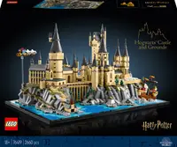 Constructor LEGO Castelul Harry Potter și Teritoriul Hogwarts (76419)