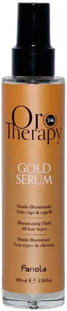 Fanola Oro Therapy Ser iluminator pentru păr, 100 ml