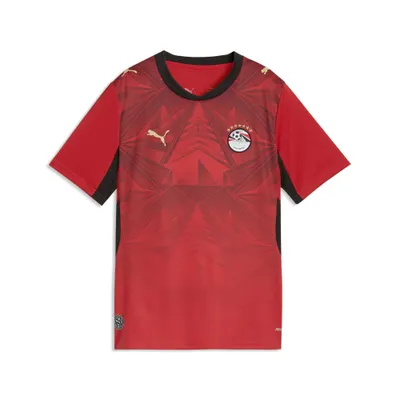 Tricou fotbal copii badge echipă, Heimtrikot, roșu PUMA