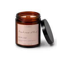 Lumânare parfumată din ceară de soia Nocturne d’Oud - Bujor și Oud - Default Title