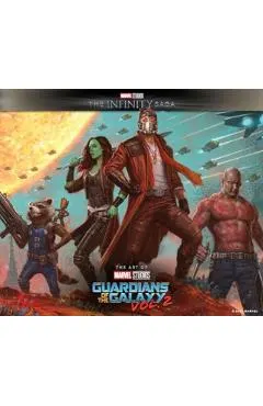 Marvel Studios' the Infinity Saga - Guardians of the Galaxy Vol. 2: The Art of the Movie