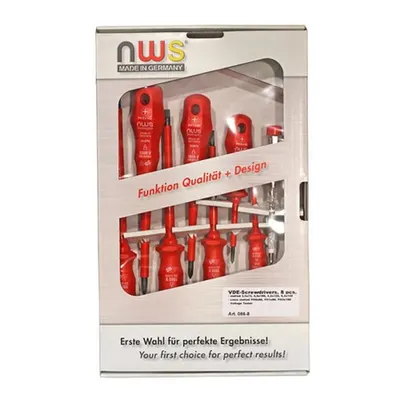Set surubelnite NWS Solingen nset 8 surubelnite (4drepte+3cruce+1tester) - 1000V