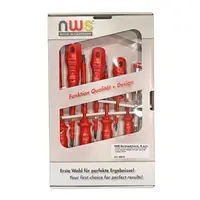 Set surubelnite NWS Solingen nset 8 surubelnite (4drepte+3cruce+1tester) - 1000V