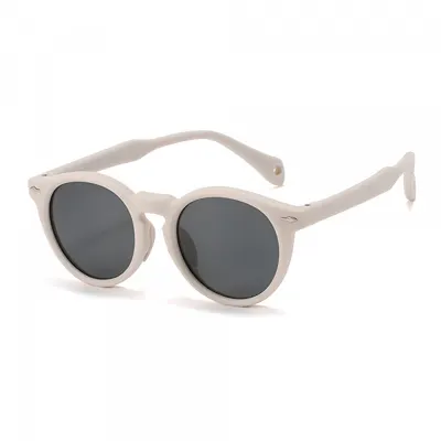Ochelari De Soare Copii Techsuit 602, Polarizati, Protectie UV, Bej