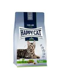 HAPPY CAT Culinary hrana uscata pisici adulte, cu miel 10 kg
