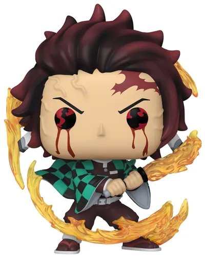 Figurină Funko POP! Animation: Demon Slayer - Tanjiro Kamado #1748