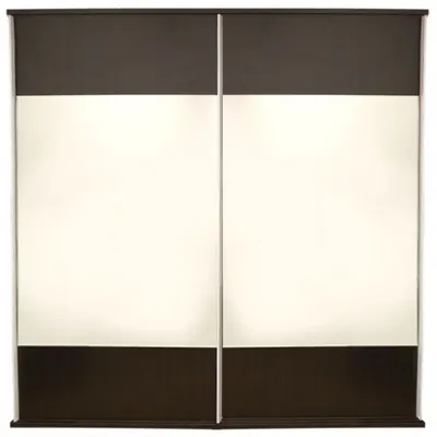 Dulap Laguna wenge cu fildes