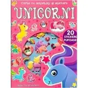 Unicorni. Carte cu activitati si stickere