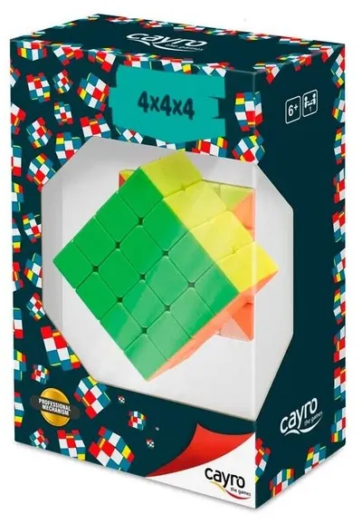 Cub magic Cayro - 4 x 4 x 4 x 4 cm