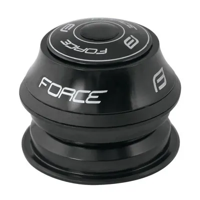 Cuvetarie Force Ahead 1.1/8" semi-integrata neagra pentru cadru 44 mm