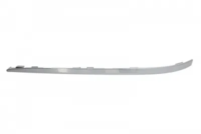 Ornament bara fata stanga plastic, crom BMW Seria 7 F01, F02, F03, F04 intre 2008-2015