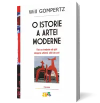 O istorie a artei moderne. Tot ce trebuie sa stii despre ultimii 150 de ani