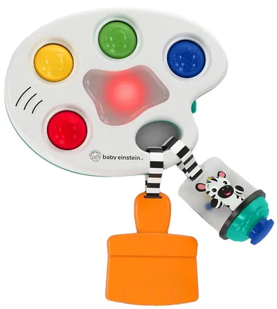 Jucărie senzorială Baby Einstein - Color Palette Popper