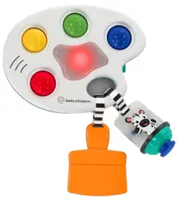 Jucărie senzorială Baby Einstein - Color Palette Popper