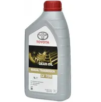 Ulei pentru transmisie manuala automatizata cu 6 trepte TOYOTA MTF LV 75W 0888581001, volum 1 litru, GL-4 1L