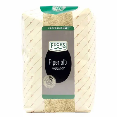 Piper Alb Macinat Fuchs 1kg