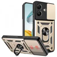 Husa pentru Oppo A3 4G / A3 5G, Techsuit, CamShield, Aurie
