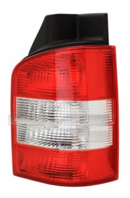 Stop tripla lampa spate stanga potrivit VW TRANSPORTER BUS/CAROSERIE/ 2003-2009 - (Semnalizator alb, culoare sticla: rosu)