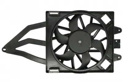Ventilator radiator (cu carcasa) potrivit FIAT PANDA, PANDA HATCHBACK 1.1-1.4CNG 09.03