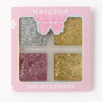 Set Foita Decor 4 Culori Nailsup