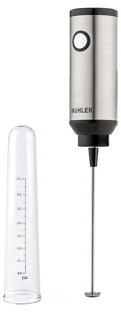 Mixer pentru frappe Muhler – FMX-255S, 25 W, 1 treaptă, inox