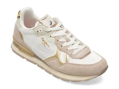 Pantofi sport PEPE JEANS bej, LS40023, din material textil