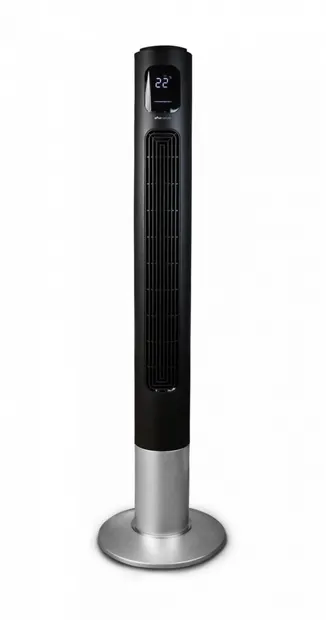 Ventilator turn Air Naturel Fantasy Black, Telecomanda, Timer, Control digital, Consum 28-45 W/h, Pentru 20mp