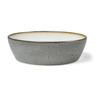 Bol mic alb/verde din gresie Gastro Grey/Cream – Bitz