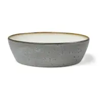 Bol mic alb/verde din gresie Gastro Grey/Cream – Bitz