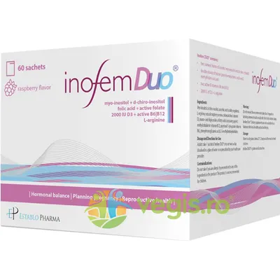 Inofem Duo 60 pliculete