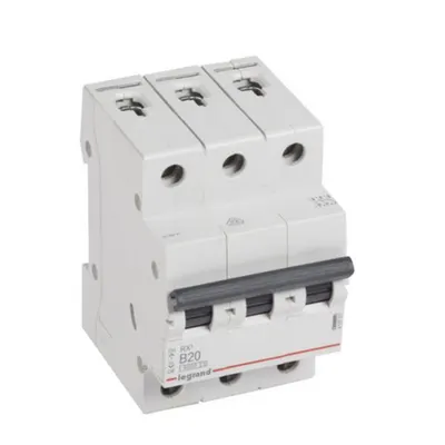 Disjunctor RX3 3P B20 6kA
