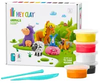 Trusă de modelat argilă Hey Clay - fermă