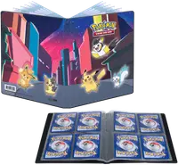 Album pentru cartonase - Pokemon Gallery Series Shimmering Skyline 4-Pocket Portfolio