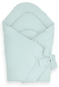 Scutec pentru nou-născut Albero Mio - Muslin Mint