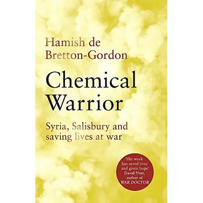 Chemical Warrior Saving Lives on the Frontline of Modern Warfare