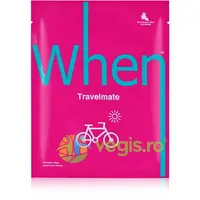Masca Revitalizanta pentru Ten Uscat din Bioceluloza cu Acid Hialuronic si Musetel Travelmate 23g