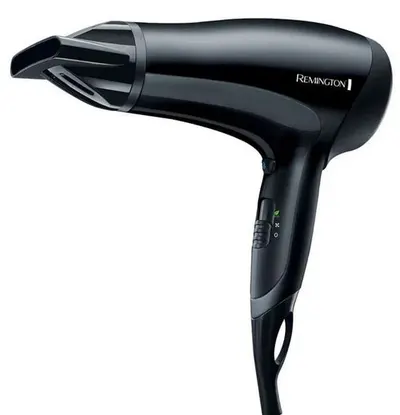 Uscător de păr Remington - D3010 Power Dry, 2000W, 3 viteze, negru