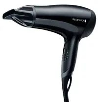 Uscător de păr Remington - D3010 Power Dry, 2000W, 3 viteze, negru
