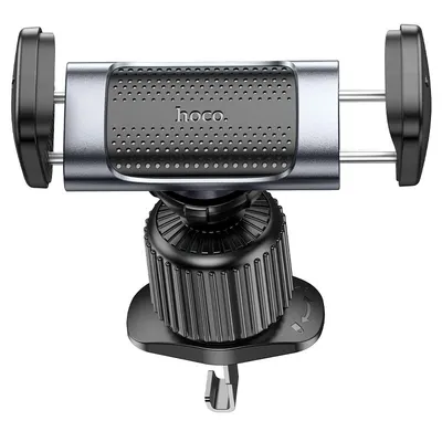 Suport Auto cu Clips, Hoco CA110, Grila de ventilatie, Rotativ 360, Negru Engros