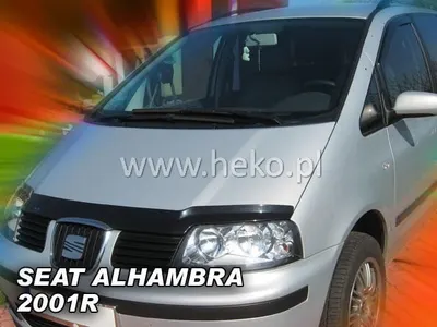 Deflector Capota Compatibil Seat Alhambra Facelift 2000-2010