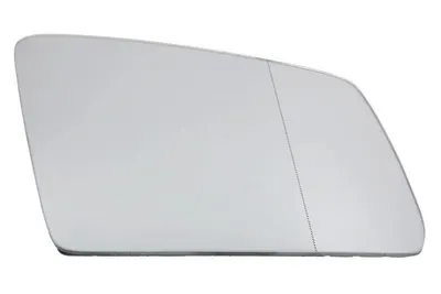 Sticla oglinda dreapta potrivit MERCEDES G W463, GL X164, GL X166, GLK X204, GLS X166, M W166, dreapta W251, V251 dupa 2012 - asferic, incalzita, crom