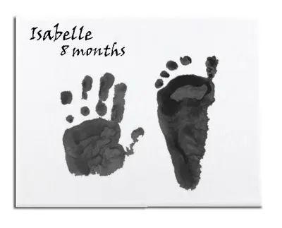 Pachet cadou - Baby Prints On Canvas