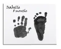 Pachet cadou - Baby Prints On Canvas