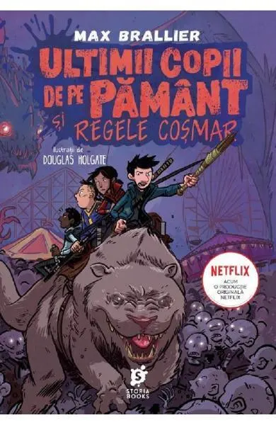 Ultimii copii de pe Pământ și Regele Coșmar (Vol. 3) - Paperback brosat - Max Brallier