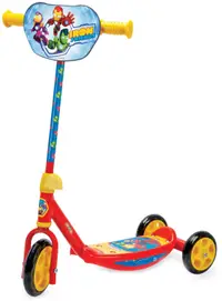 Trotinetă pentru copii Smoby - Iron Man, cu 3 roți