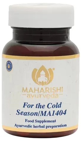 MA1404 Pentru sezonul rece, 20 tablete, Maharishi Ayurveda