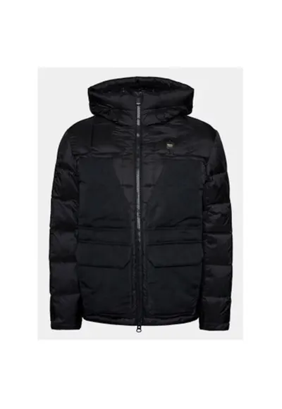 Geaca barbati - 303286156 - Poliamida - Negru - Negru