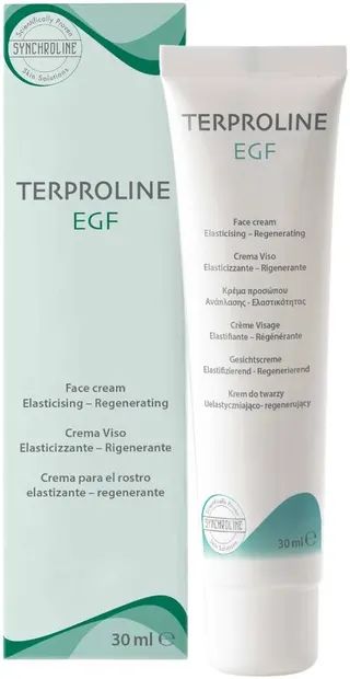 Synchroline Terproline Cremă de față regeneratoare EGF, 30 ml